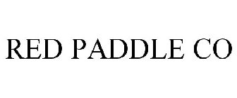 RED PADDLE CO
