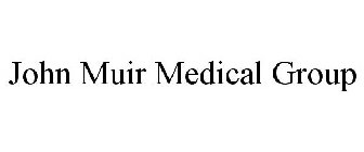 JOHN MUIR MEDICAL GROUP