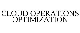 CLOUD OPERATIONS OPTIMIZATION