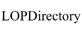 LOPDIRECTORY