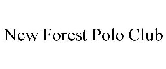 NEW FOREST POLO CLUB