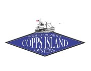 NORM BLOOM AND SON COPPS ISLAND OYSTERS