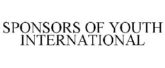 SPONSORS OF YOUTH INTERNATIONAL