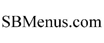 SBMENUS.COM