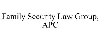FAMILY SECURITY LAW GROUP, APC