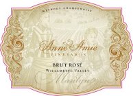 ANNE AMIE VINEYARDS BRUT ROSÉ WILLAMETTE