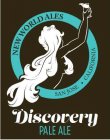 NEW WORLD ALES DISCOVERY PALE ALE SAN JOSE · CALIFORNIA