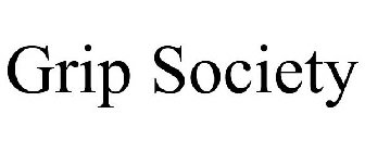 GRIP SOCIETY