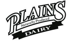 PLAINS NATURALLY PRODUCED DAIRY