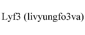 LYF3 (LIVYUNGFO3VA)