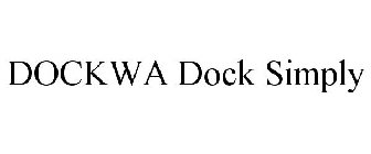 DOCKWA DOCK SIMPLY