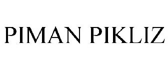 PIMAN PIKLIZ