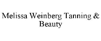 MELISSA WEINBERG TANNING & BEAUTY