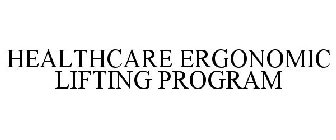 HEALTHCARE ERGONOMIC LIFTING PROGRAM