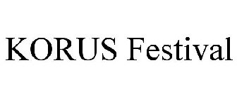 KORUS FESTIVAL