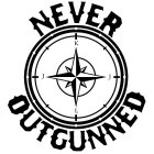 NEVER OUTGUNNED K J J L