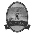 HOLY LAND BEER