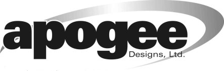APOGEE DESIGNS, LTD.