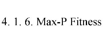 4. 1. 6. MAX-P FITNESS