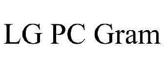 LG PC GRAM