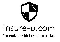 INSURE-U.COM WE MAKE HEALTH INSURANCE EASIER.