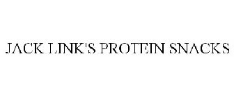 PROTEIN SNACKS JACK LINK'S