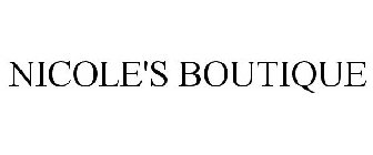 NICOLE'S BOUTIQUE