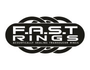 F.A.S.T RINGS ACOUSTICALLY SEALING TRANSDUCER RINGS