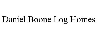 DANIEL BOONE LOG HOMES