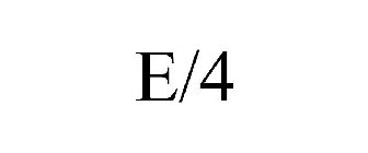 E/4