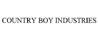 COUNTRY BOY INDUSTRIES