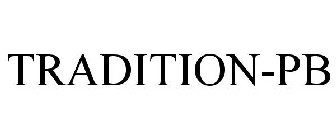 TRADITION·PB