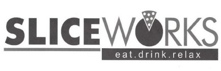 SLICEWORKS EAT DRINK RELAX