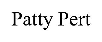 PATTY PERT