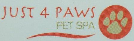 JUST 4 PAWS PET SPA