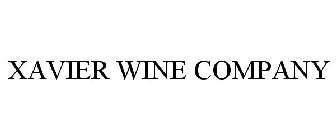 XAVIER WINE COMPANY