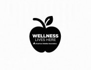 WELLNESS LIVES HERE AMERICAN DIABETES ASSOCIATION