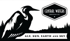 CENTRAL WATERS BREWING CO. ALE, SUN, EARTH AND SKY