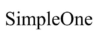 SIMPLEONE