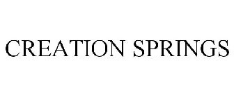 CREATION SPRINGS