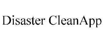 DISASTER CLEANAPP
