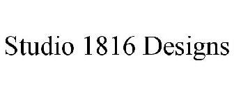 STUDIO 1816 DESIGNS