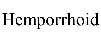 HEMPORRHOID