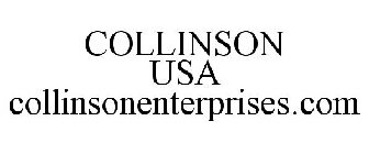 COLLINSON USA COLLINSONENTERPRISES.COM