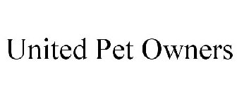 UNITED PET OWNERS