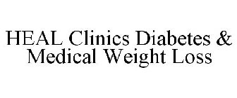 HEAL CLINICS DIABETES & MEDICAL WEIGHT LOSS