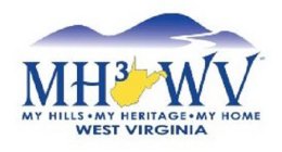 MH3WV MY HILLS · MY HERITAGE · MY HOME WEST VIRGINIA