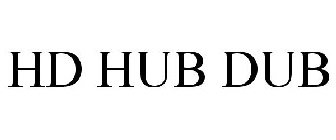 HD HUB DUB