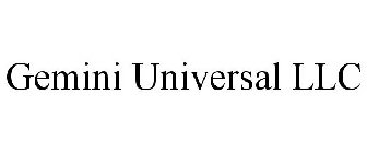 GEMINI UNIVERSAL LLC