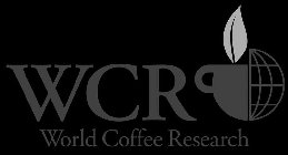 WCR WORLD COFFEE RESEARCH